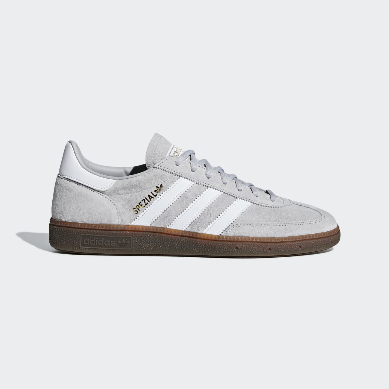 Adidas Handball Spezial Férfi Originals Cipő - Szürke [D66605]